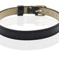 Genuine Leather Slider Bracelet