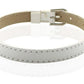 Genuine Leather Slider Bracelet