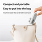 HOMEFISH Mini Handheld Food Heat Sealer, USB Rechargeable Heat Sealer, Storage Bag, Plastic Package, Food Sealer, Clip Bag