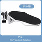 1 PC Computer Arm Support Bracket Suitable for Office Desk Adjusted To Rotate Wrist Support Bracket Extension Tray for Home Use
