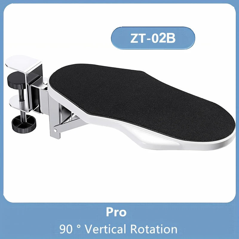 1 PC Computer Arm Support Bracket Suitable for Office Desk Adjusted To Rotate Wrist Support Bracket Extension Tray for Home Use