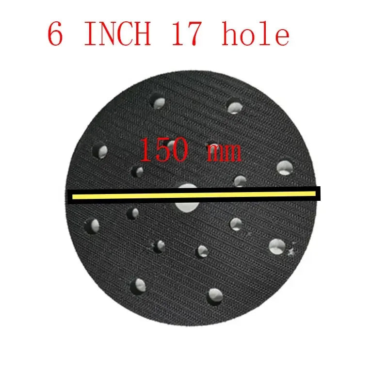 Pneumatic Grinder Pad Coarse Dry Grinder Sponge Pad Soft Pad 56 inches Self-adhesive Grinder Tray Protection Pad