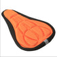 Soft 3D Padded Cycling Bicycle MTB Bike Saddle Seat Cover Cushion Sponge Foam Comfortable Saddles Mat Bicycle Accessory