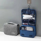 Foldable Toiletry Bag Organizer Hanging Storage Bag Bathroom Makeup Bag Case Travel Dry And Wet Separation Cosmetic Wash Bag