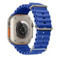 Ocean strap For Apple Watch Ultra 2 Band 49mm 10 9 8 7 45mm 41mm Silicone Bracelet Wristband iWatch 6 5 4 3 SE 44mm 40 42mm band