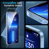 5Pcs Tempered Glass For iPhone 15 13 11 12 14 Pro Max Mini Screen Protector For IPhone 16 17 8 Plus X XR XS MAX Protective Glass