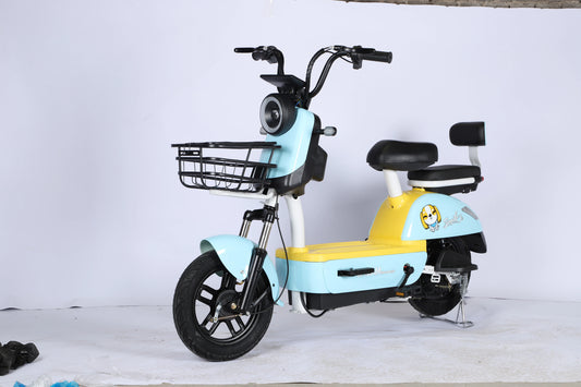 Cheap Electric Bicycle 48V 12AH/20AH 350w/500w Motor 14inch Ebike for Adults