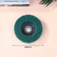 〔CC55〕100/115/125mm Grinding Wheel For Angle Grinder Nylon Fiber Flap Polishing Wheel Non-woven Grinding Disc For Metal Wood