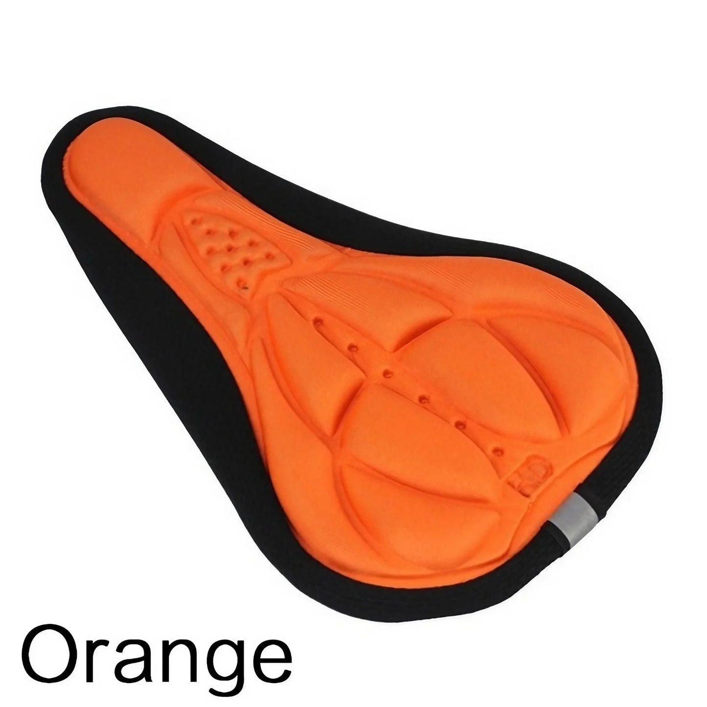 Soft 3D Padded Cycling Bicycle MTB Bike Saddle Seat Cover Cushion Sponge Foam Comfortable Saddles Mat Bicycle Accessory