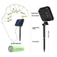 104 LED Garden Umbrella Light Outdoor IP67 Waterproof 8 Modes Battery/Solar Powered Lamp String For Garden Patio Decorative