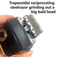 Kemei Original Electric Shavers Blades Golden Foil Knife Net and Cutter Head Suitable for KM-2026 KM-2028 Floating Razor