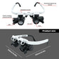 Hot sell 2XLED Watch Jeweler Repair Magnifier Head-Mounted Headband Adjustable Magnifying Head Eye Glasses Loupe Lens 8X 15X