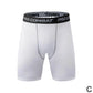 Men Boxers Sports Underwear Underpants Gym Shorts M L XL Black Quick-Drying Sweatpants Moisture Absorption Breathable Fitness