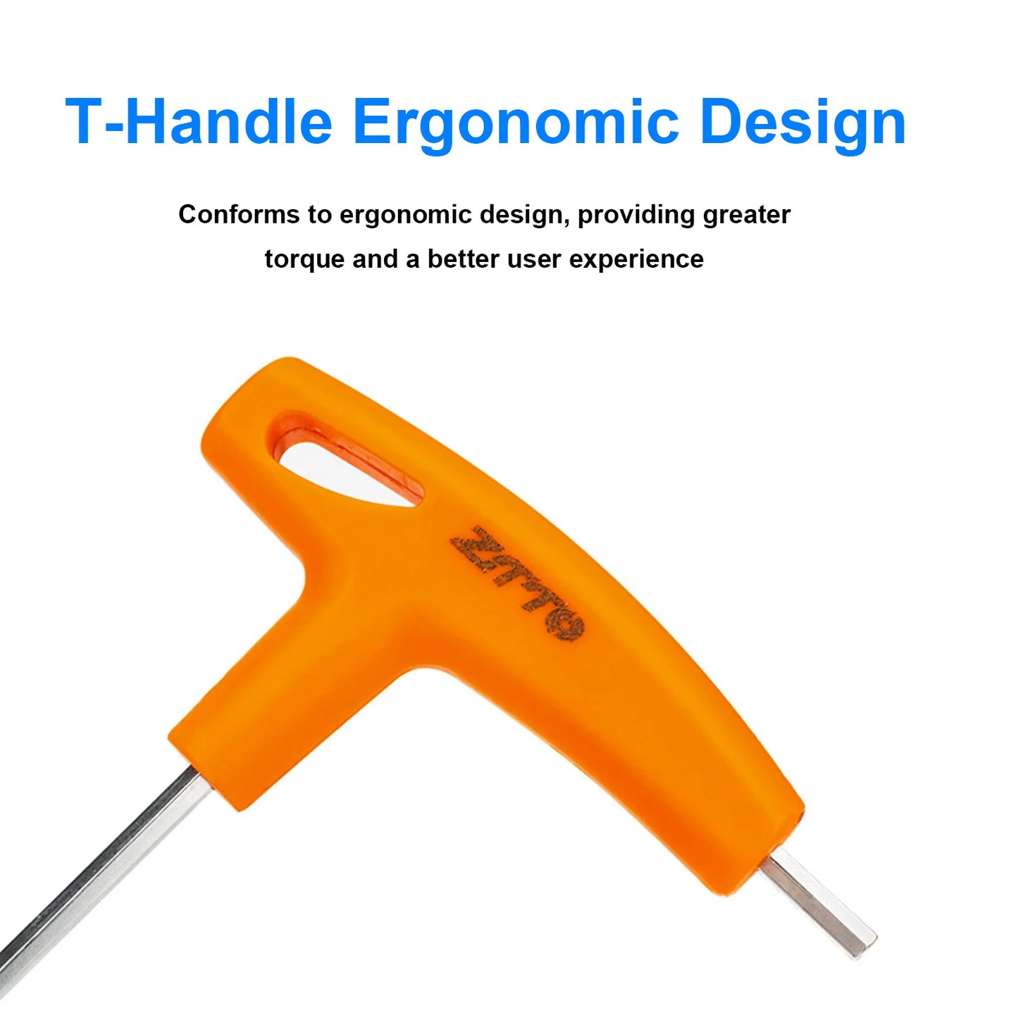 T-Handle Socket Wrench Portable Built-In Secret Spoke Cap Spanner Durable Sturdy Repairing Tool Easy Using for Bike Motorcycle