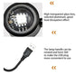 LED Sunset Lamp Nightlights USB Projector Birthday Party Decoration Mood Lights For Bedroom Living Room Wall Photography