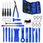 Auto Door Clip Panel Trim Removal Tool Car Audio Disassembly Kits Navigation Disassembly Installer Prying Automobile Nail Puller