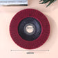 〔CC55〕100/115/125mm Grinding Wheel For Angle Grinder Nylon Fiber Flap Polishing Wheel Non-woven Grinding Disc For Metal Wood