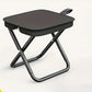 1pc Folding Travel Stool - Compact & Sturdy Seat, Great for Camping, Fishing & Outdoor Use, Easy Setup, Zipper Stool for Outdoor