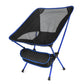 Detachable Portable Folding Moon Chair Outdoor Camping Chairs Beach Fishing Chair Ultralight Travel Hiking Picnic Seat Tools