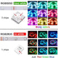 Led Strip Lights Bluetooth Control RGB LED Lights for TV USB 5V Led Tape for TV Backlight Room Party Decoration Party Wedding