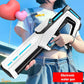 Electric Automatic Water Storage Gun Toys Portable Children Summer Beach Outdoor Fight Fantasy Spray Gun Toys Boy Kid Adult Game