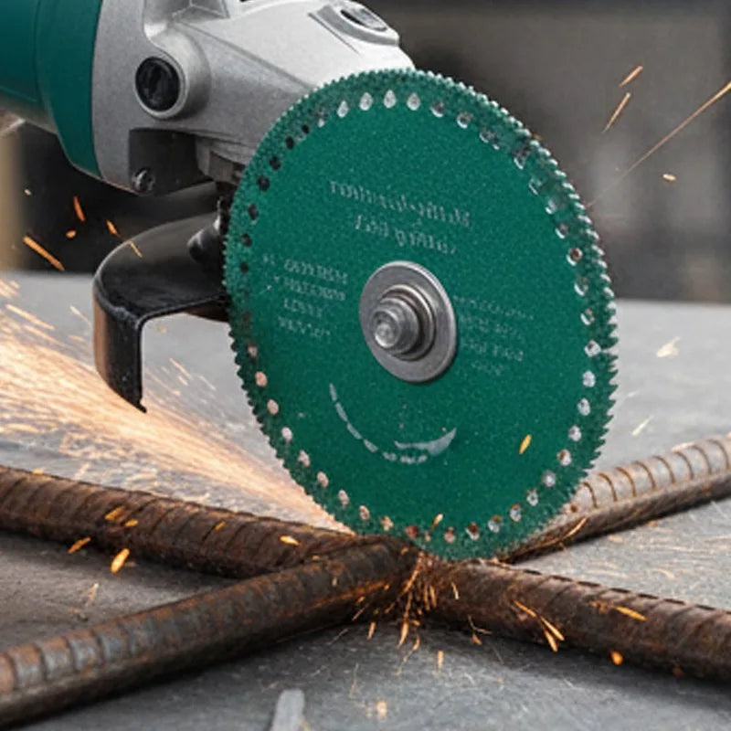 1-10pcs Multi Diamonds Cutting Wheel Precision Disc Wear Resistant Low Dust Angle Grinder Tile Strong Stone Metal Cutting Tool