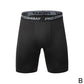 Men Boxers Sports Underwear Underpants Gym Shorts M L XL Black Quick-Drying Sweatpants Moisture Absorption Breathable Fitness