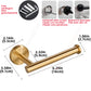 Self-Adhesive Toilet Paper Holder Bathroom Stainless Towel Holder Toilet Punch-free Roll Paper Holder Kitchen Hook Storage Holde
