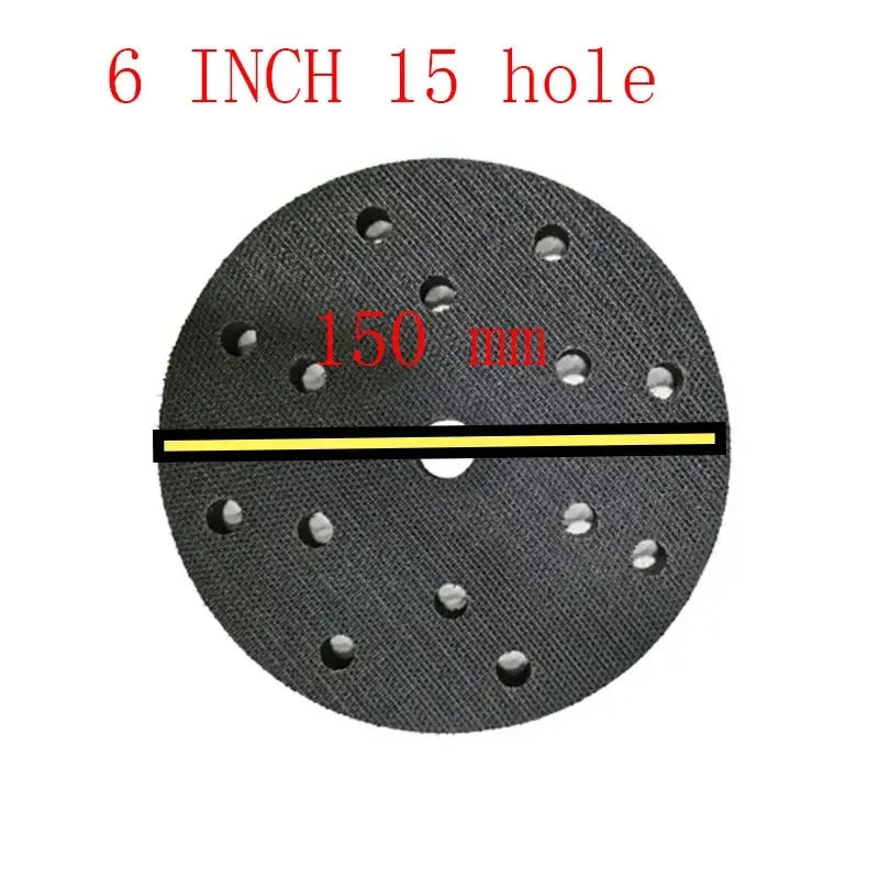 Pneumatic Grinder Pad Coarse Dry Grinder Sponge Pad Soft Pad 56 inches Self-adhesive Grinder Tray Protection Pad
