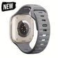 Soft Silicone Strap For Apple Watch Band Ultra 49mm 44mm 45mm 42mm 41mm 42mm 38mm Sport Watchband IWatch Serise 9 8 7 6 Bracelet