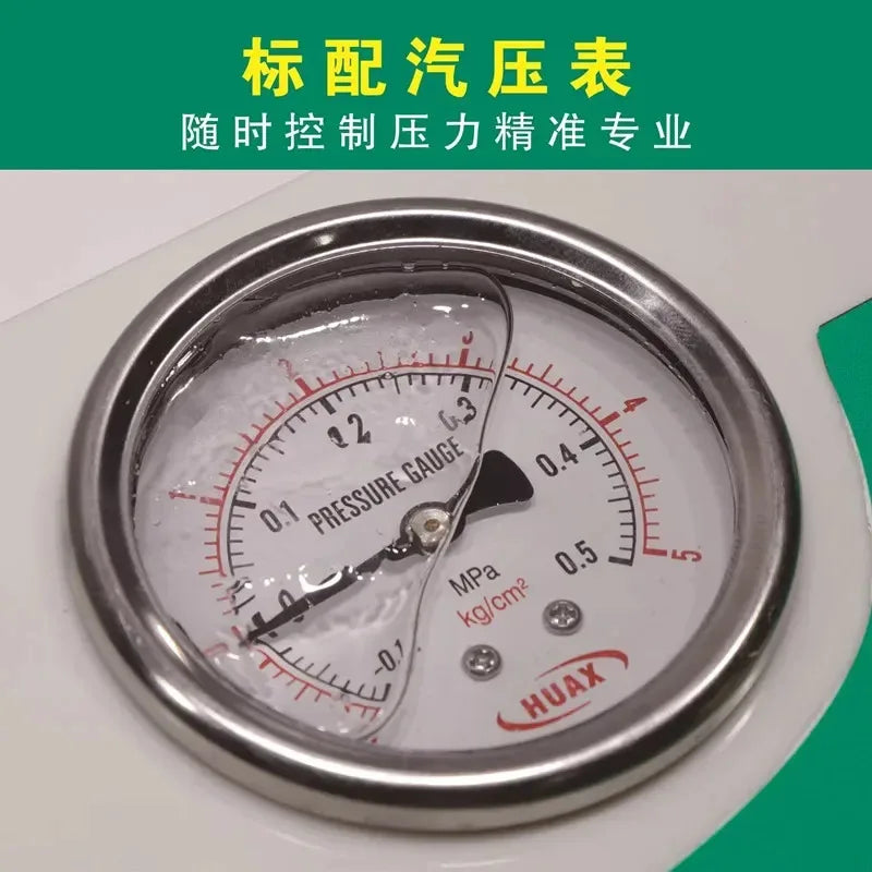 Automotive glass electric repair tool bull eye crack injection equipment pumping vacuum high pressure crack recovery machine