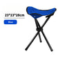 Multifunctional Folding Triangle Stool | Portable Outdoor Fishing Camping Bench