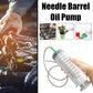 100/300/550ml Grote Capaciteitsspuiten Herbruikbare Naaldvat Oliepomp met 1m Slang voor Huisdieren Voeding Metpomp Vacuümspuit