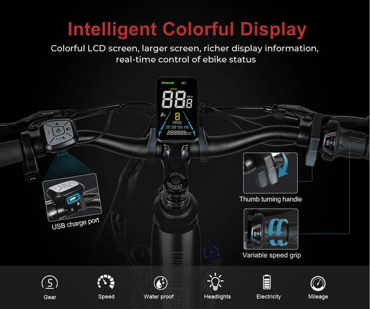 27.5 inch City EBike For Adult 500W High Power Road Ebike City Electric Bicycle For Sale