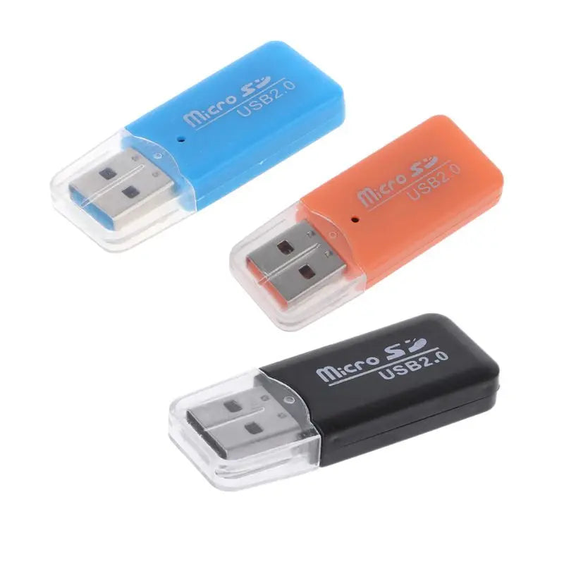 High Quality Micro USB 2.0 SD TF Card Readers Adapters For Computers Tablet PC