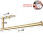 Self-Adhesive Toilet Paper Holder Bathroom Stainless Towel Holder Toilet Punch-free Roll Paper Holder Kitchen Hook Storage Holde