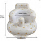 Baby Inflatable Sofa Children Puff Portable Bath Chairs PVC Multifunctional Seat Practice Sitting Bath Stool