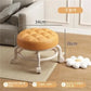 Pulley, Low Stool, Universal Wheel, Small Stool, Seat with Wheels, CHILDREN'S Multi-functional Shoe Changing Stool, round Stool