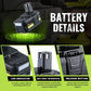VANON 2Pack 7.0Ah P108 Li-on Replace for ryobi 18v P102 P103 P107 P109 Battery Pin Compatible with 18V Cordless Power Tools
