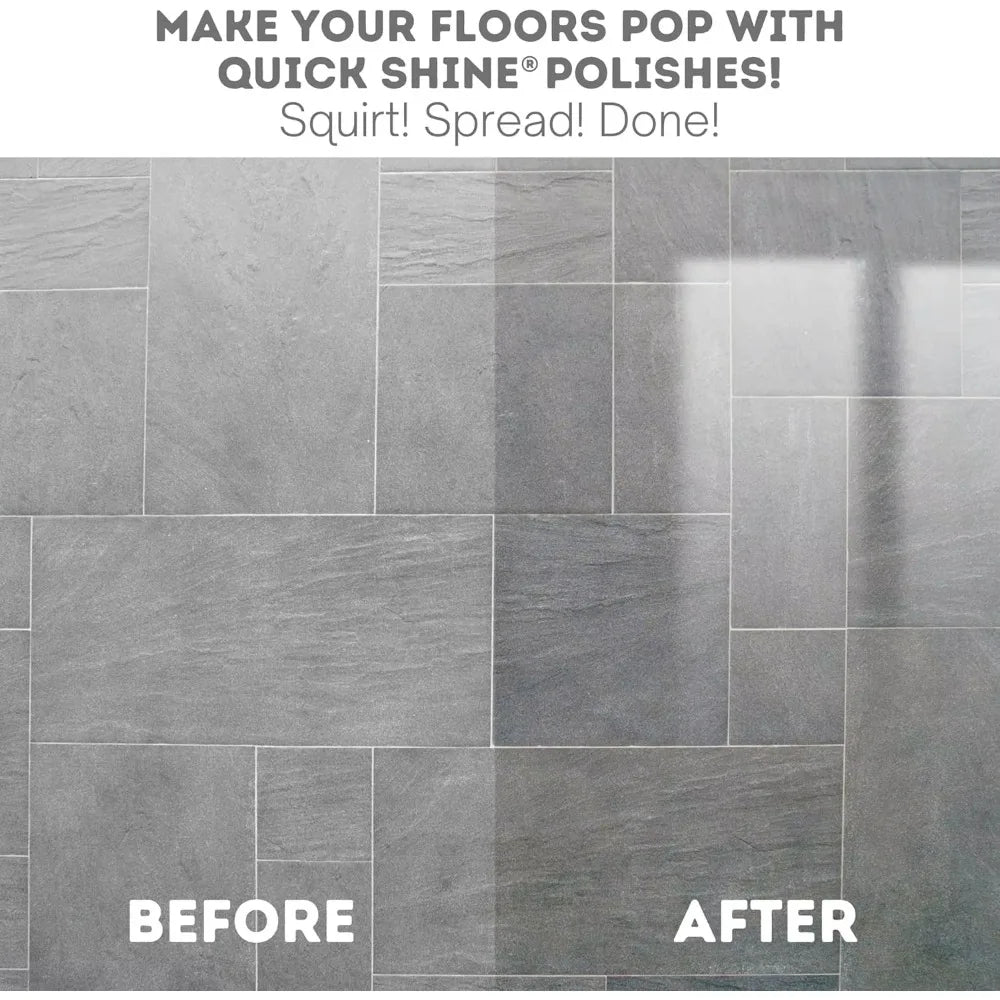 Hardwood Laminate Tile Floor Cleaner and Polish | Multi-Surface Shine & Protection | EPA Safer Choice Certified