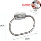 Self-Adhesive Toilet Paper Holder Bathroom Stainless Towel Holder Toilet Punch-free Roll Paper Holder Kitchen Hook Storage Holde