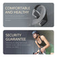 Aigo SJ10 AI Translator Multilingual Earphone 500mAh Battery Wireless Open Wearable Headset HD Voice Headphone For Office Travel