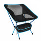 Detachable Portable Folding Moon Chair Outdoor Camping Chairs Beach Fishing Chair Ultralight Travel Hiking Picnic Seat Tools