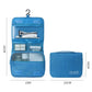 Foldable Toiletry Bag Organizer Hanging Storage Bag Bathroom Makeup Bag Case Travel Dry And Wet Separation Cosmetic Wash Bag