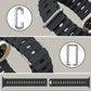Silicone Ocean band for Apple Watch straps 45mm 46mm 40mm Ultra 2 49mm 44mm 41mm 38-42mm sport bracelet series 10 9 8 7 6 5 4 SE