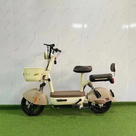 Hot Sale Electric City Scooter 350W E-Bike Electric Bicycle Electric Bike With Basket