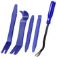 Auto Door Clip Panel Trim Removal Tool Car Audio Disassembly Kits Navigation Disassembly Installer Prying Automobile Nail Puller