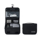 Foldable Toiletry Bag Organizer Hanging Storage Bag Bathroom Makeup Bag Case Travel Dry And Wet Separation Cosmetic Wash Bag