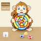Educational Games Dart Board Baby Toy Stickey Ball Dart Indoor Sports Child Montessori Games for Children 3 to 7 Years