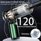 Car Vacuum Cleaner Portable Small Vacuum Cleaner For Multi Purpose Vehicles Small Household Pump Handheld Car Vacuum Cleaner